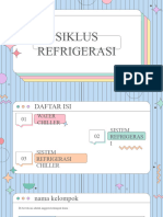 Siklus Refrigerasi Kelompok 3