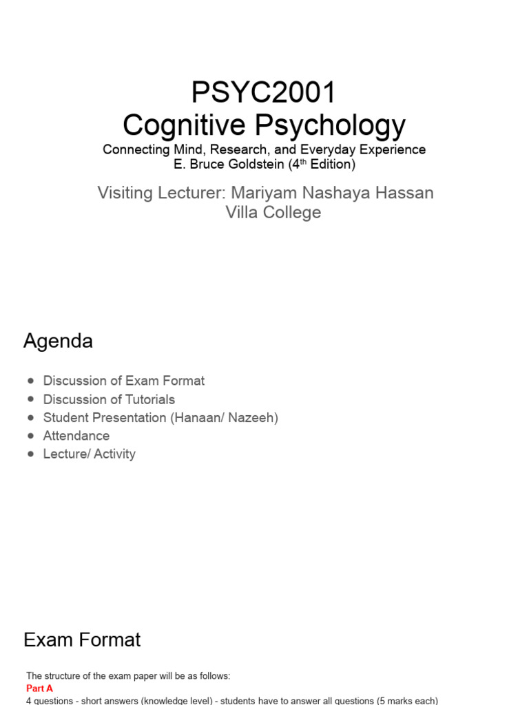 Slides week 12 language 1 pdf psycholinguistics word
