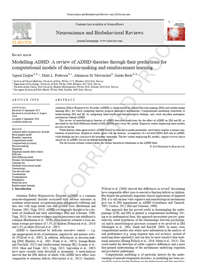 modelling-adhd-uncorrected-proof-pdf-striatum-brain