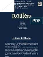 Equipo 8 - Historia Del Router