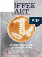 Coffee Art - Creative Coffee Designs For The Home Barista OK