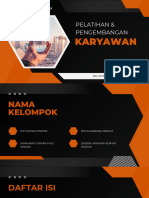 Kelompok 5 Pelatihan&Pengembangan Karyawan