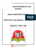 Xii - Practicals 24-25