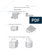 Activity Summary Measurement