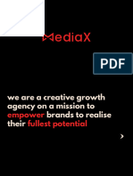 MediaX Credentials Deck