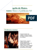 Material de Evangelios