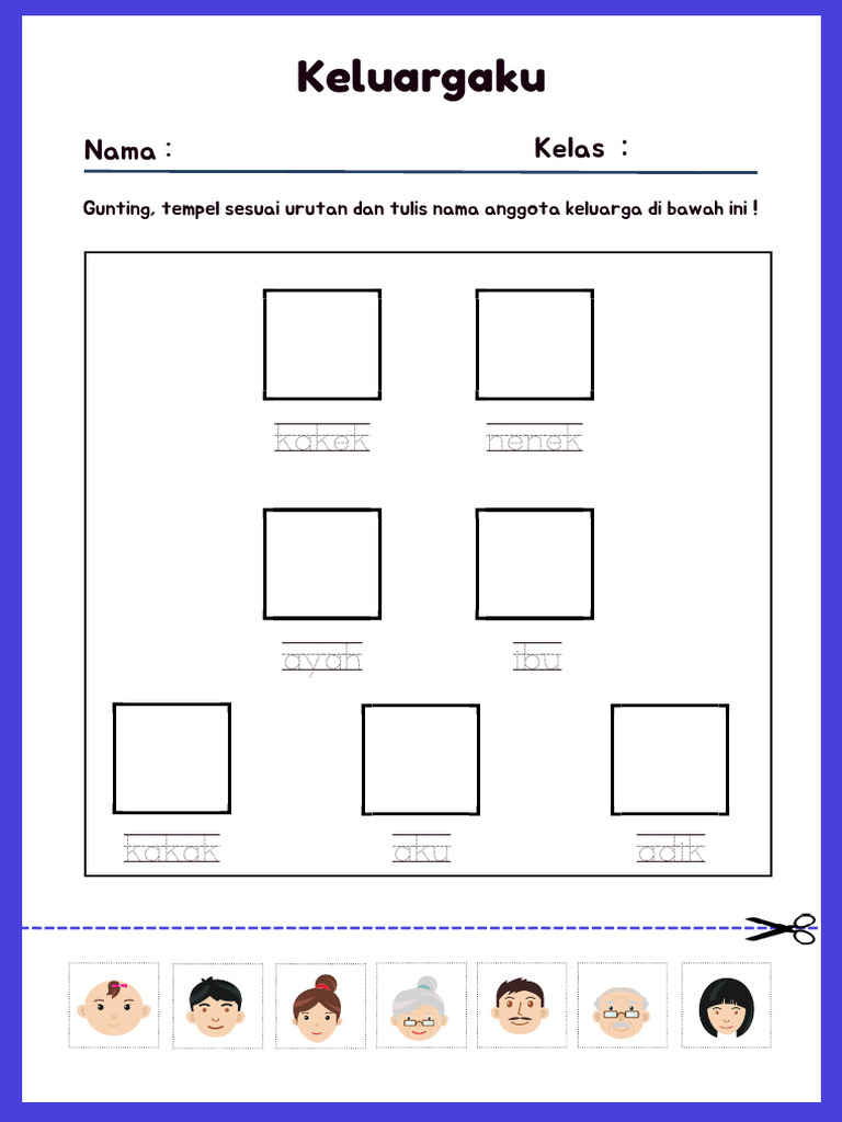 lembar-kerja-tk-tema-lingkunganku-keluargaku-biru-sederhana-pdf