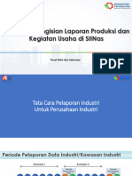 Tata Cara Pelaporan Industri Dan Kegiatan Usaha Di SIInas