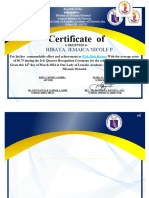 G12 Olmm Certificate of Recognition 2023 2024