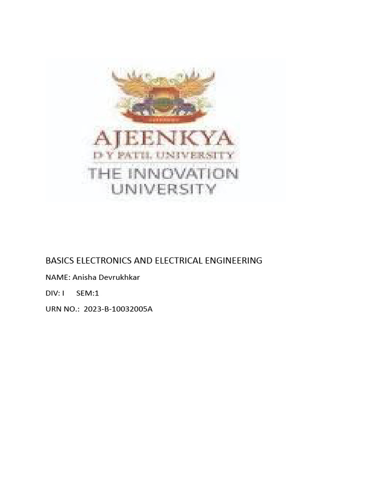 BEEE | PDF | Computer Programming | C (Programming Language)