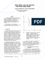 LARGE-SIGNAL MODELLING AND ANALYSIS by R D Middlebrook and Robert Ericson