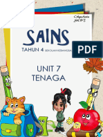 Unit 7 Tenaga