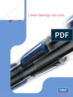 SKF - Linear bearing and units