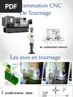 Programmation ISO en Usinage CNC | PDF | Machine-outil à commande ...