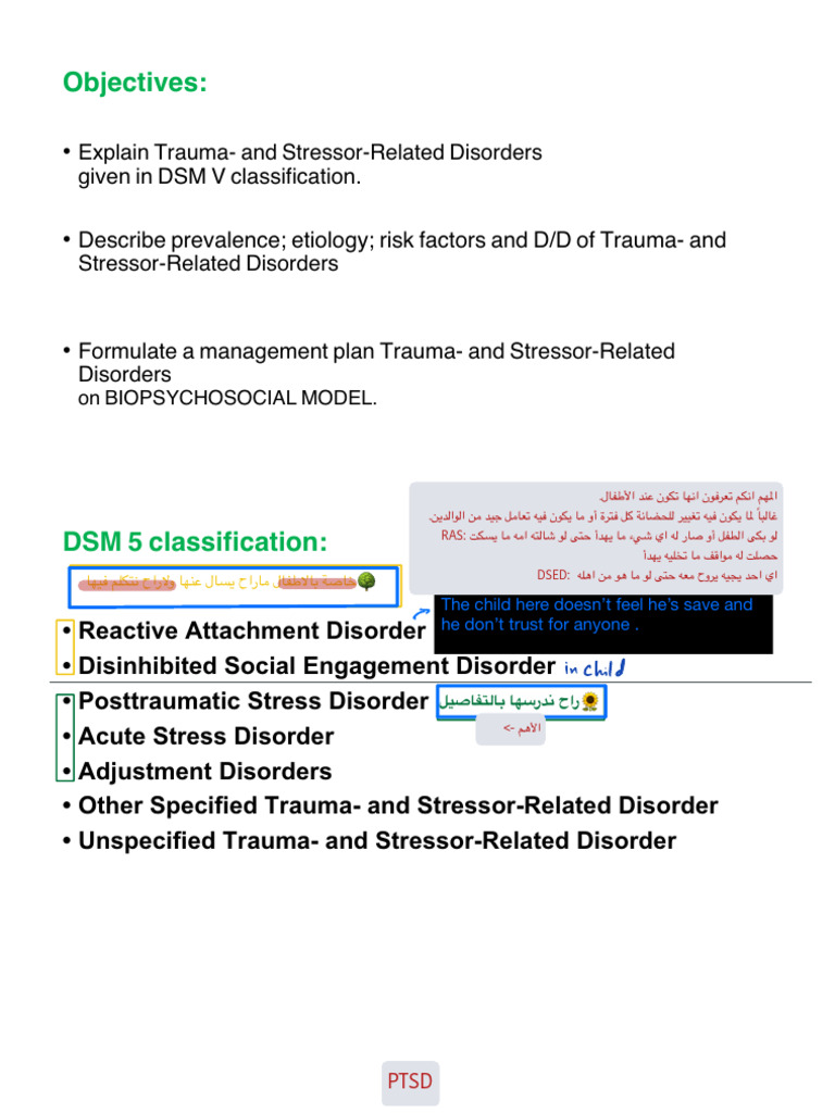 L11 Stress Related Disorders | PDF
