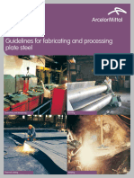Guidelines for Fabricating and Processing Plate Steel