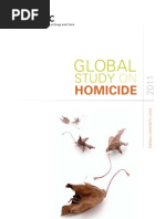 Global Study on Homicide 2011