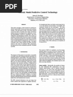 Tutorial Model Predictive Control Technology