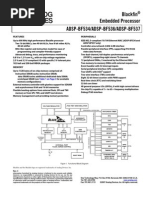 BF537 Datasheet