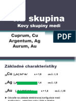 I.B Skupina - Kovy Skupiny Medi