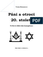 Traian Romanescu - Pani A Otroci 20 Stoleti Svetova Zidovska Konspirace