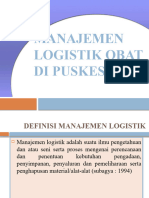 manaj. logistik puskesmas