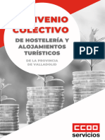 Convenio Colectivo de Hostelería y Alojamientos Turísticos de Valladolid DIGITAL