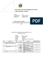 Kisi-kisi PSAJ Kls 6 B. Indonesia 2024