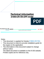 KORD3 17-062 Technical Information For D1803-CR-TE4 DPF Model