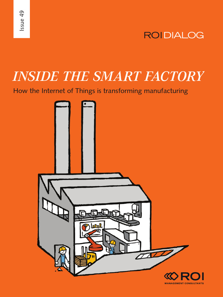 IoT's Impact on Smart Manufacturing | PDF | Internet Of Things | Automation