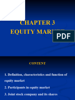 Chapt3 Equity Market