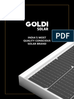 Goldi Product Brochure April 2024