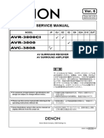 Avr3808ci Service Manual