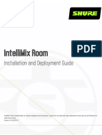 IntelliMix Room System Requirements