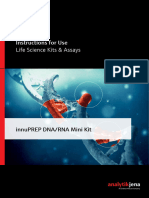 Manual InnuPREP DNA RNA Mini Kit