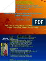 Materi Hukum Acara Perdata Agama FHP Law School - DR Sirajuddin - 2023 - DPN Indonesia