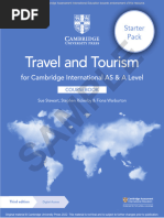 IGCSE Travel and Tourism Revision Notes Unit 1 & Unit 2 | PDF | Tourism ...