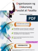 Ika14 15 Na Linggo PPT DISKURSONG PASULAT AT PASALITA - pptx-1