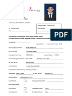 Application Form 2023