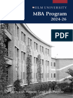 E-Brochure MBA