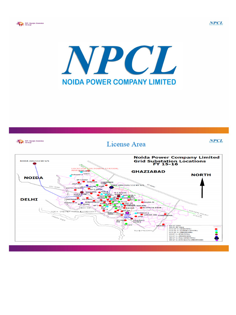 NPCL Power System Overview 2017 | PDF | Electrical Substation ...