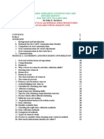 Table of Content For Revised Edition 2011