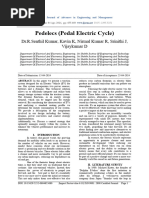 Pedelecs (Pedal Electric Cycle)