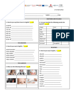 DIAGNOSTIC TEST