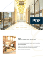 Gumaya Tower Hotel Brochure
