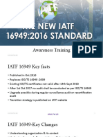 IATF 16949-2016 Training