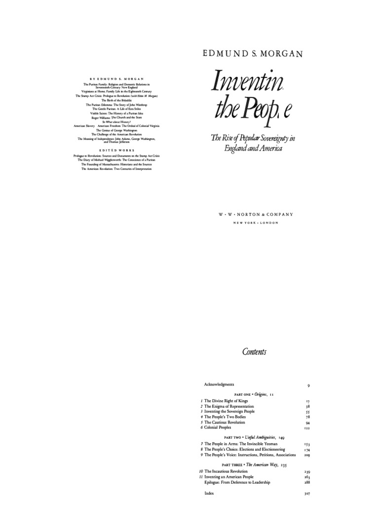 1.inventing The People | PDF | God