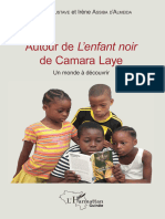 Autour de Lenfant Noir de Camara Laye Un Monde A Decouvrir 2343147450 9782343147451 - Compress