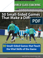 50small SidedGames