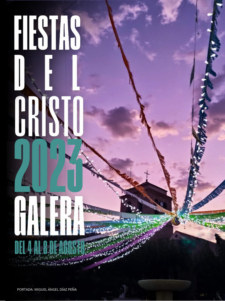 Fiestas en Honor al Cristo de la Expiración | PDF | Adoración Cristiana ...